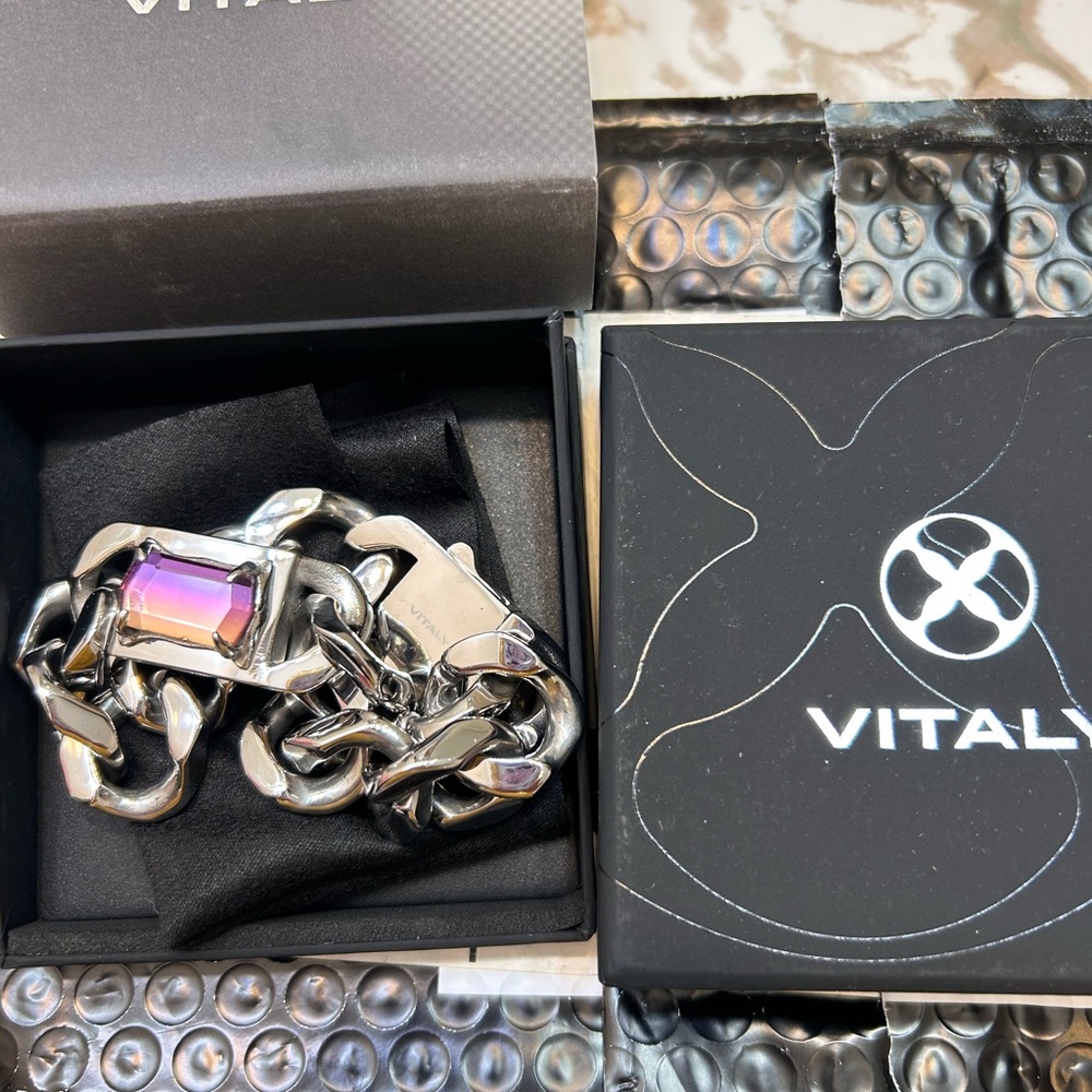 Vitaly Silver Bracelet for Women